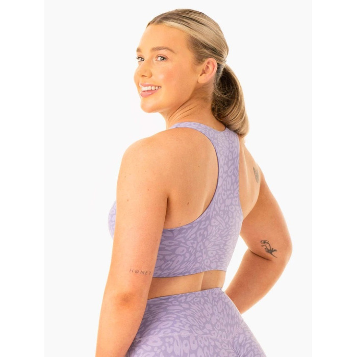 Топ Rotation Sports Bra - Iris Leopard