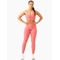 Леггинсы Optic Scrunch Bum Leggings - Lipstick Pink