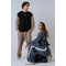 Світшот Nebbia Relaxed Sweatshirt POWER Light Brown ASH 903