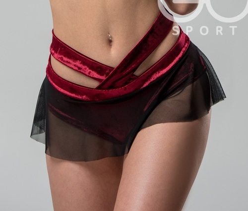 шортики TRIXY X-skirt сеточка для полденс