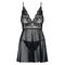 Рубашка Obsessive Imperia babydoll L/XL чорна
