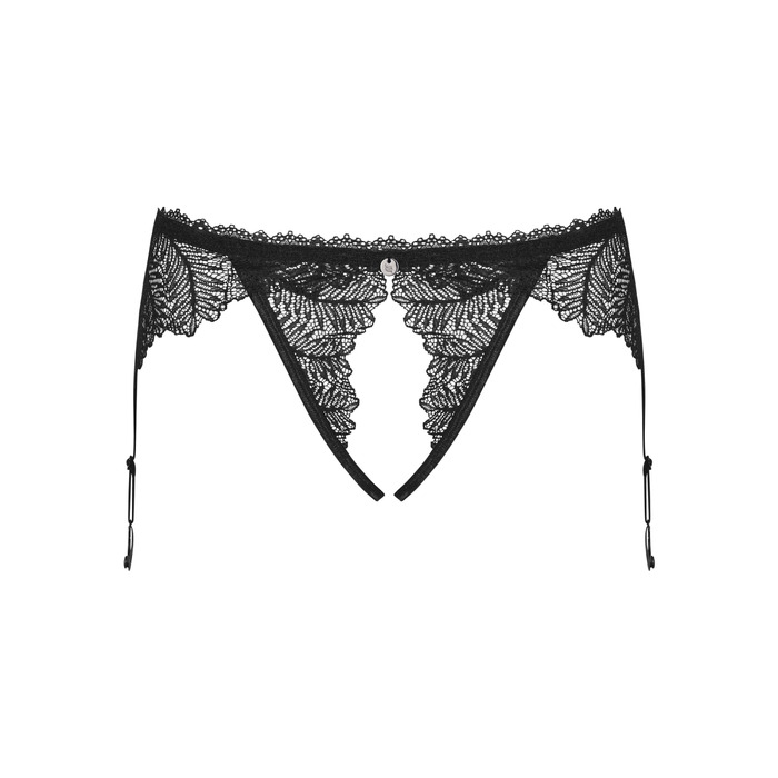 Пояс для чулок Obsessive Romanesa L/XL