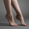Браслети для ніг Bijoux Indiscrets Magnifique Feet Chain - Gold