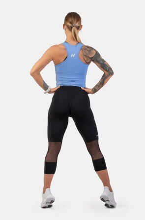 Легінси High-Waist ¾ Length Sporty Leggings 406 Black