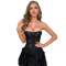 Корсет із сітки Star Night з гачками та шнурівкою, чорний, XL (без коробки)