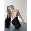 Захисти для Взуття Matte Stretch для Pole Dance Heels Захист та Стиль - чорний