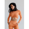 Топ Nebbia Cropped Long Sleeve Top ELEVATED Orange 468 Топ Nebbia Cropped Long Sleeve Top ELEVATED Orange 468