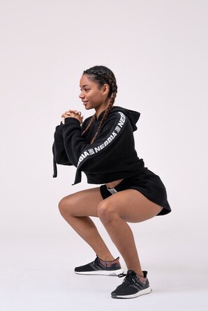 Шорти NEBBIA REBEL HERO BOXING SHORTS 521 BLACK