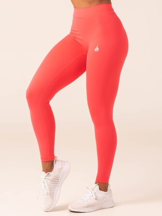 Легінси Ryderwear NKD V Scrunch Leggings - Neon Salmon