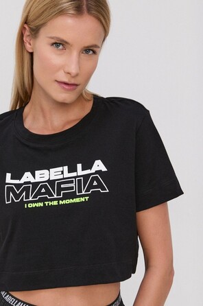 Футболка Labellamafia CROPPED BLACKBOLD 21888
