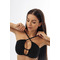 Купальний топ Nebbia SANTOS bikini top Black 767