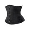 Корсет Star Night Corset з гачками та шнурівкою, чорний, S (без коробки)