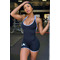 Комбінезон Nebbia Workout jumpsuit 5'' HAMMIES Black 603