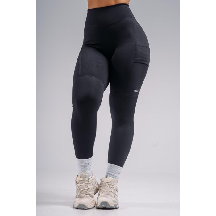 Легінси Nebbia High-Waist Sculpting Leggings with Pockets PRIMAL Black 851