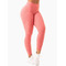Леггинсы Optic Scrunch Bum Leggings - Lipstick Pink