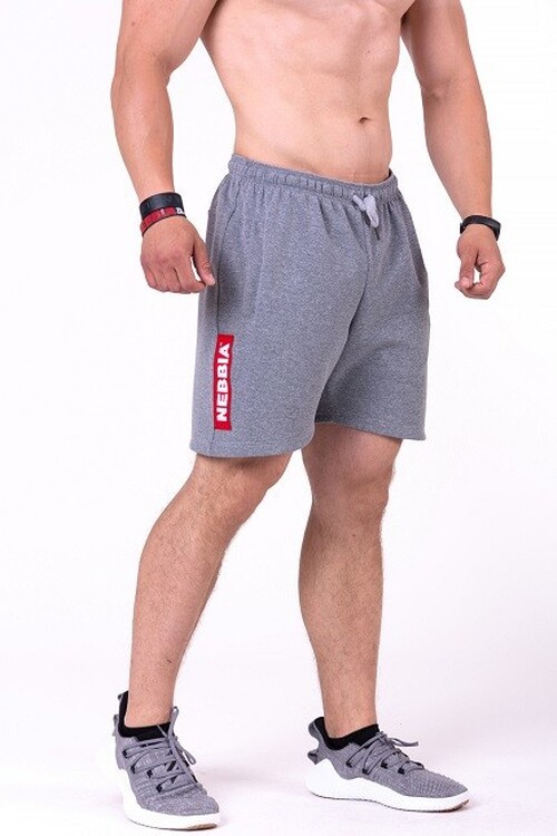 Чоловічі шорти Nebbia Red Label Short 152 Grey
