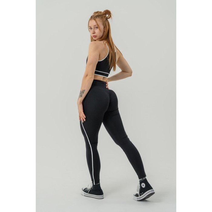 Легінси Nebbia Booty shaping leggings MY RULES Black 609