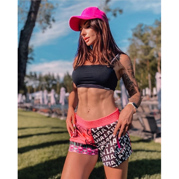 Шорты SHORT NEUTRAL FLOWERS 21698