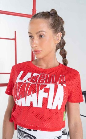 Футболка CROPPED ICON 22958