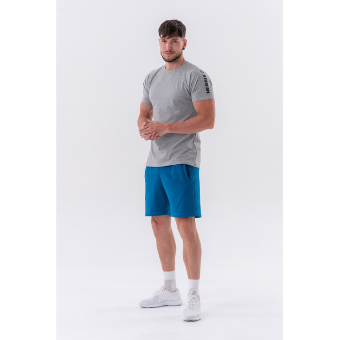 Футболка Sporty Fit T-shirt 'Essentials” Light Grey 326