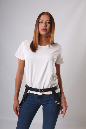 Портупея 'K7', екошкіра, ручна робота