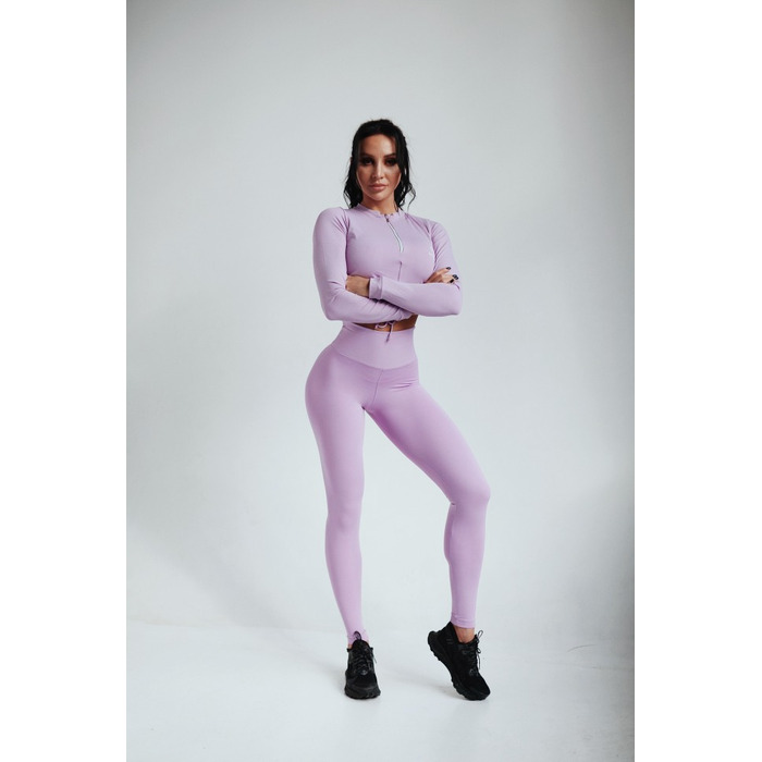 Кофта LILAC JACKET WITH ELASTIC WAISTBAND