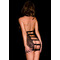 Пеньюар с открытой грудью OhMyG! Paris Chemise Dress черный, M-L