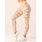 Леггинсы Ryderwear Unstoppable High Waisted Scrunch Leggings - Vanilla Zebra