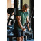 Футболка Nebbia Classic T-shirt 'Reset” Dark Green 327