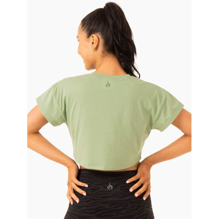 Топ Energy Cap Sleeve T-Shirt - Jade Green