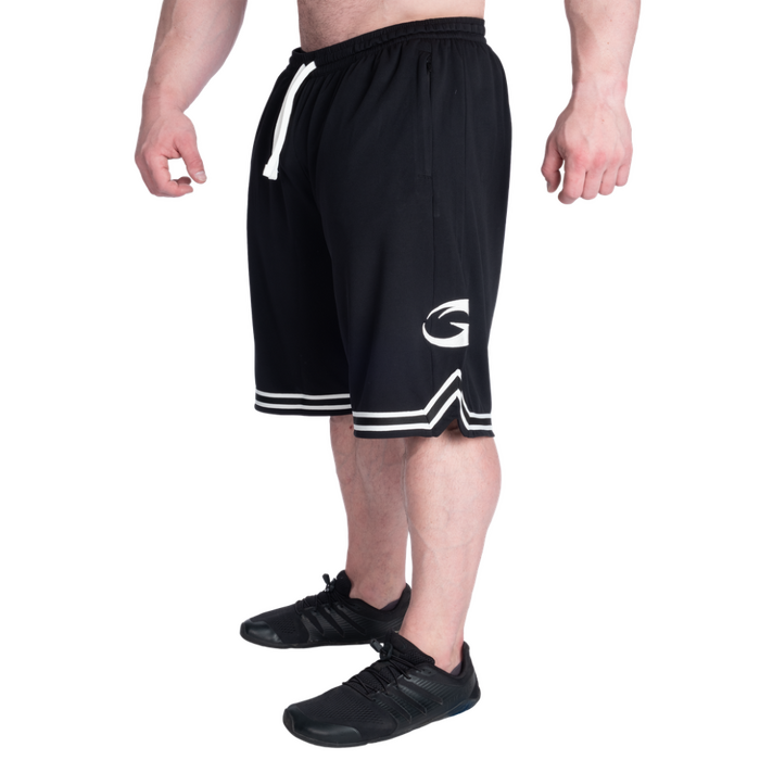 Баскетбольні шорти GASP Basketball Iron Sh. 221099 Black/White