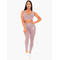 Топ Ryderwear Geo Seamless Sports Bra Mauve