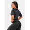 Футболка Nebbia Python SnakeSkin Mid Sleeve T-shirt 416 Black