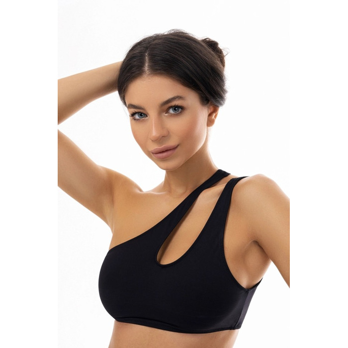Купальный топ Nebbia SÃO GONÇALO bikini top Black 763