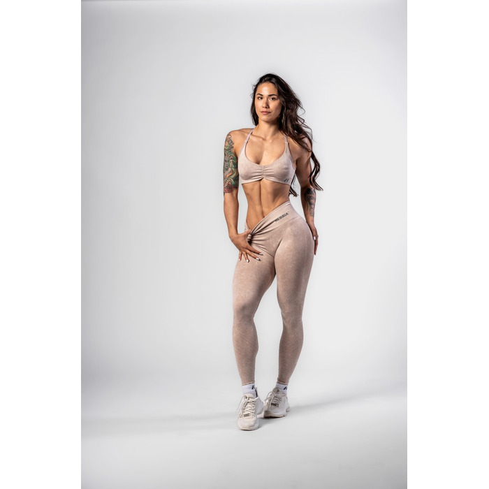Легінси Nebbia High Waisted Push-Up Leggings TOTALLY SEAMLESS Cream 303