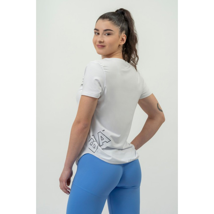 Футболка FIT Activewear Functional T-shirt with Short Sleeves White 440