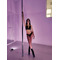 Костюм для pole dance Heaven Leila біфлекс з відкритими плечима