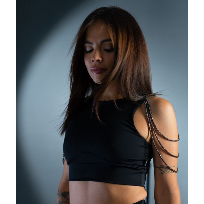 Шортики Manya OKTO black для полденс