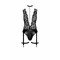 Боди с глубоким декольте Noir Handmade Libido F297 черное, размер S