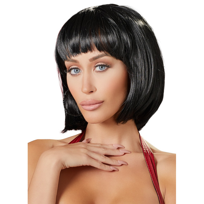 Перука чорна Black Bob Wig