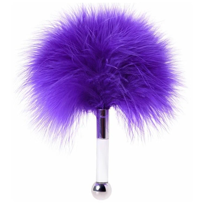 Пушок на короткой ручке Runye, фиолетовый