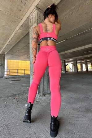 Леггинсы Legging Mirante Fitzona Coral 14823