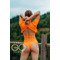 Комплект Crop-top & Wild ArtGO Sport для танців з біфлексу
