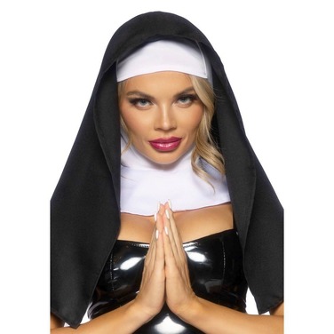Головний убір святої сестри Leg Avenue O\S