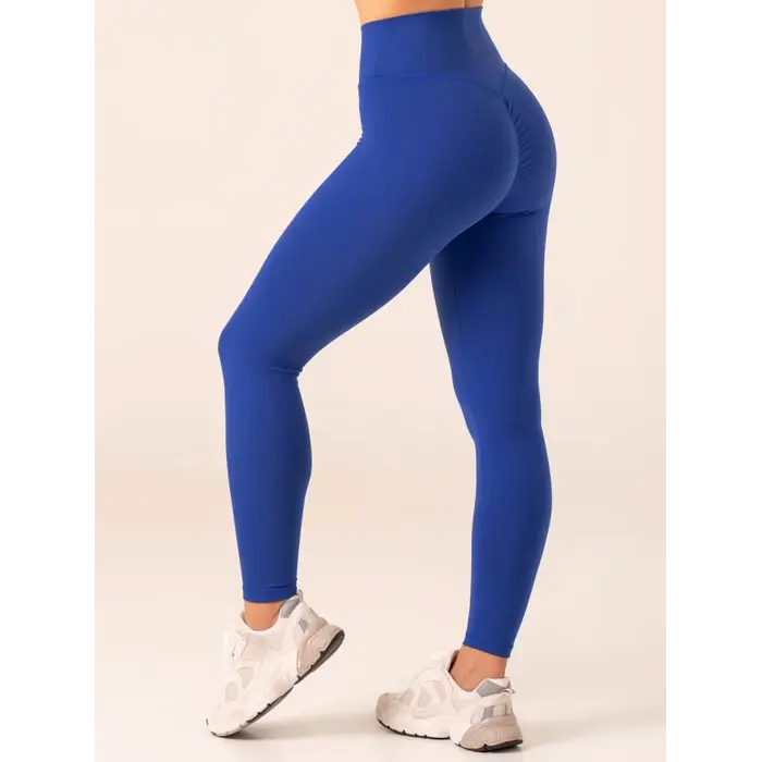 Леггинсы Ryderwear Momentum Cross Over Scrunch Leggings - Cobalt