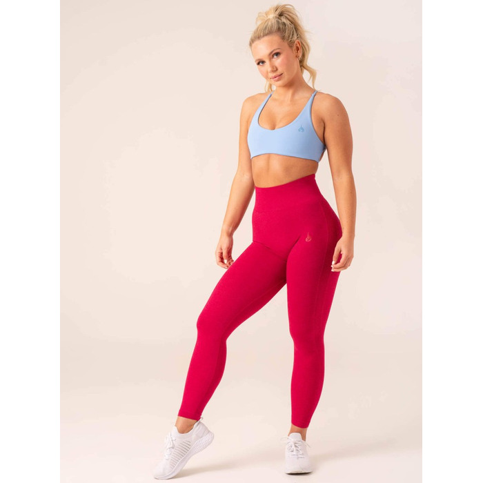 Леггинсы Ryderwear Evolve Seamless Leggings - Berry Marl