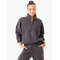 Толстовка Sideline Half Zip Jumper - Charcoal
