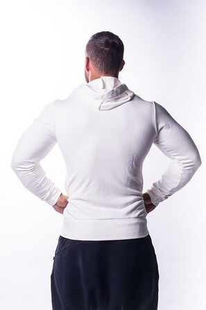 Спортивна кофта Nebbia AW ZIP UP HOODIE 720 cream