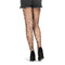 Колготки безшовні у велику сіточку Star Night Fence Pantyhose чорні, XS-M