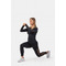 ЛОНГСЛІВ Nebbia LONG SLEEVE SMART POCKET SPORTY TOP BLACK 418
